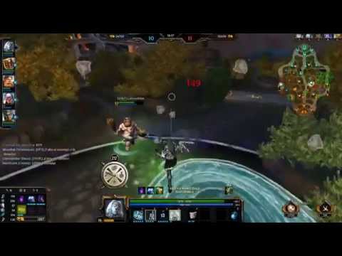 How to carry a game with chronos "SMITE"