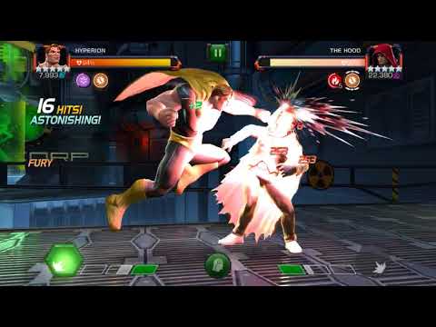 MCOC Marvel Contest of Champions - Act 5.4 Chapter 3 path Vigor/Brute Force