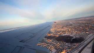 preview picture of video 'Transaero Airlines B737-5Y0 flight UN31 taxiing and departure from Saint-Petersburg Pulkovo'