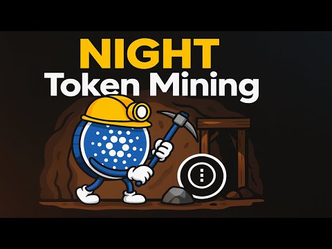 How To Mine NIGHT Token | Midnight’s Scavenger Mine!