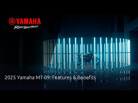 YAMAHA MT-09 Y-AMT / MY 2025-video-2