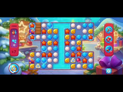 Fishdom 11686 Hard Level - NO 💣🧨💥