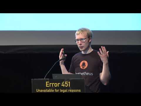 GPN19 - Monitoring mit einer Kiste, aber mehreren Leuten