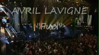 Avril Lavigne- Fuel (Metallica cover) + lyrics