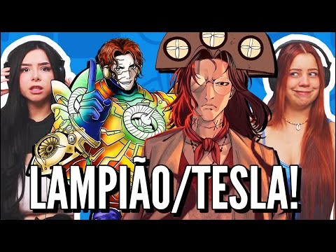 JOVENS REAGEM A M4RKIM - LAMPIÃO, REI DO CANGAÇO E NIKOLA TESLA LUZ DA ESPERANÇA