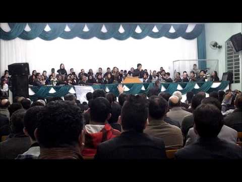 Claudinei e Quésia - Quando Ele quer agir (AD de Novo Hamburgo-RS) #GaleriaGospel