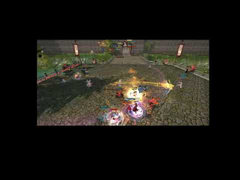 Age of Wushu Non Dragon Team vs Level 10 duma dragon team