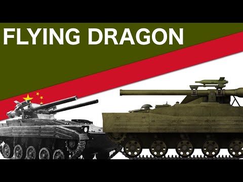 Flying Dragon | WZ-141 Super Light Model Anti-Tank Fighting Vehicle