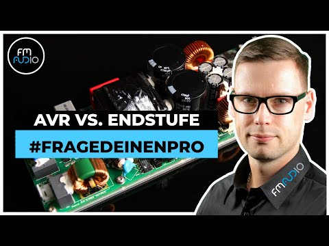 5 Gründe für eine Endstufe - Endstufe vs AV-Receiver #FragedeinenPRO