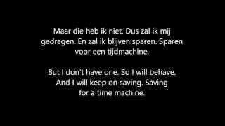 Learning Dutch by Songs: Dio Ft. Sef - Tijdmachine - Hard Level