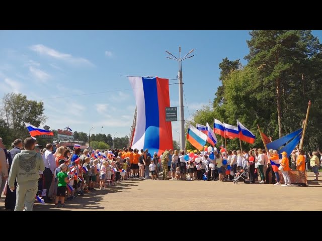 Три главных цвета нашей страны