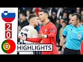 🔴Slovenia vs Portugal (2-0) HIGHLIGHTS_ Defeat For Ronaldo!🤯