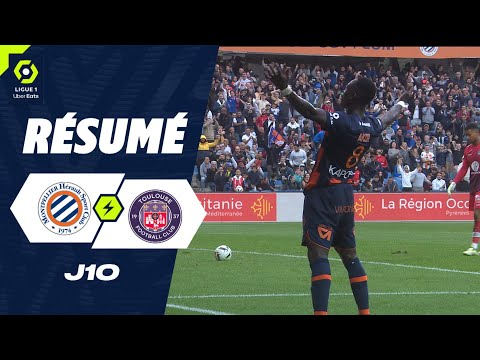 Resumen de Montpellier vs Toulouse Matchday 10