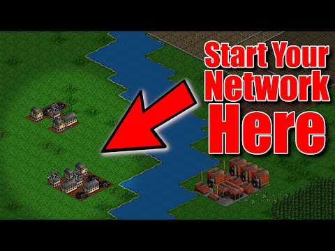 Where to Begin? 10 Ways to Launch Your First OpenTTD Network - OpenTTD Tutorial