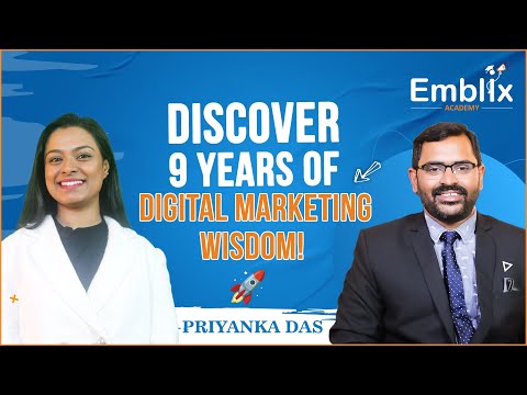 Digital Marketing Expert Panel Discussion - Emblix Solutions
