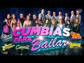 CUMBIAS PARA BAILAR TODA LA NOCHE LOS ÁNGELES AZULES Y SONORA DINAMITA CAÑAVERAL YAGUARU 4DHK