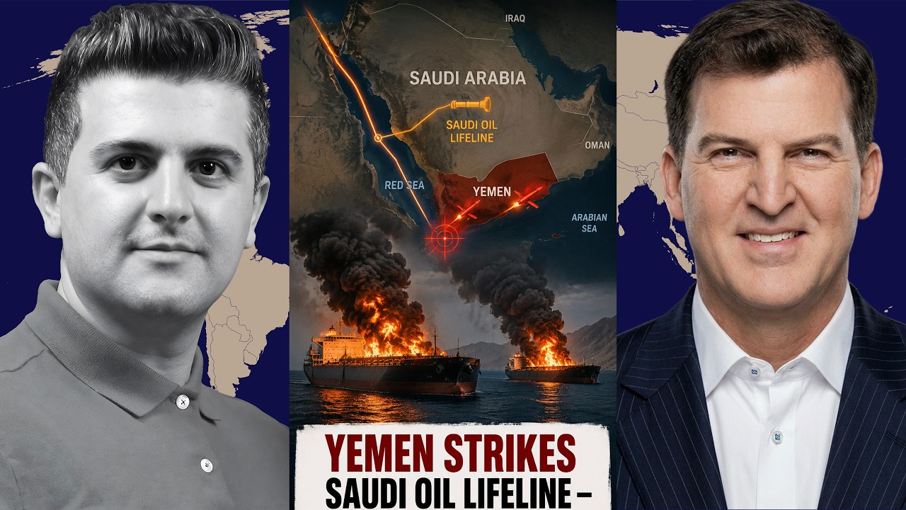David Pyne: Yemenis Strike Saudi Ammo Depot - Iran Locks Down Hormuz