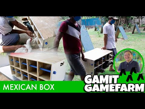 Gamefowl Boxes