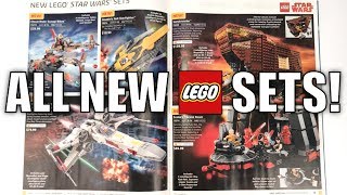 ALL NEW SUMMER 2018 LEGO SETS! | FALL 2018 LEGO Catalog! by MandRproductions