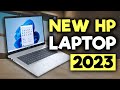 2023 17 3 HP Laptop Unboxing
