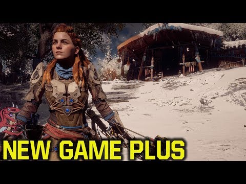 Horizon Zero Dawn New Game Plus Gameplay on ULTRA HARD (Stream) Video