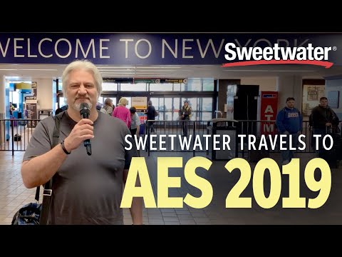 Sweetwater Travels to AES 2019