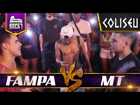 MT X FAMPA - GRANDE FINAL - BATALHA DO COLISEU - EDIÇÃO 67