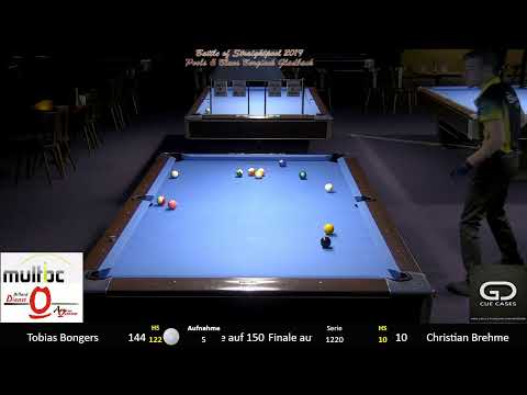 Battle Of Straightpool 2019 Pools & Blues Bergisch Gladbach