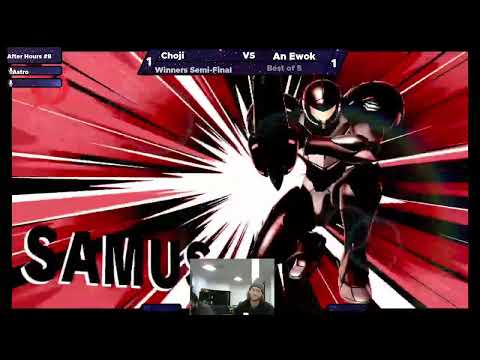 Choji (Samus) vs An Ewok\ (Falco) -  Winners Semi-Final  - Fated After Hours #8