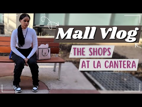 Come Shopping With Me | Mall Vlog | The Shops at La Cantera 🛍️
