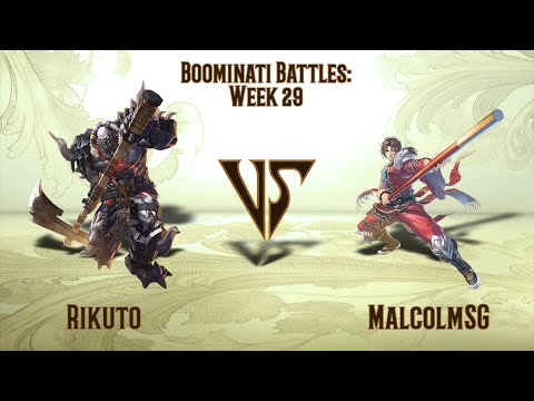 Rikuto (Astaroth) VS MalcolmSG (Kilik) - BB: Week 29 (19.11.2020)