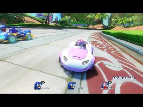 Team Sonic Racing: Online Team Race Mayhem