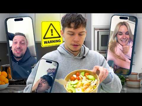 YouTuberji odločajo, kaj bom jedel za 24 Ur!