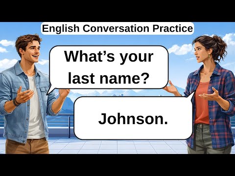 ✅ 3 Hours Daily English Conversation Practice for Beginners | English Speaking Practice