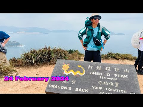 Memorable day in Dragon's Back, Big Wave Bay beach & Shek O beach