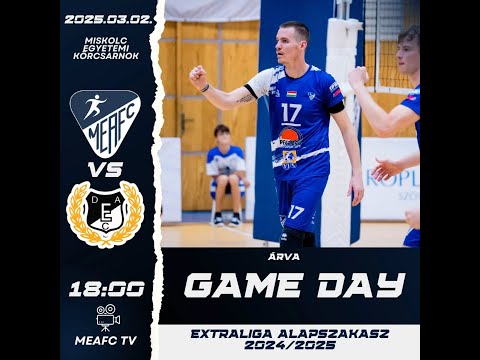 MEAFC TV Röplabda MEAFC Peka Bau - DEAC