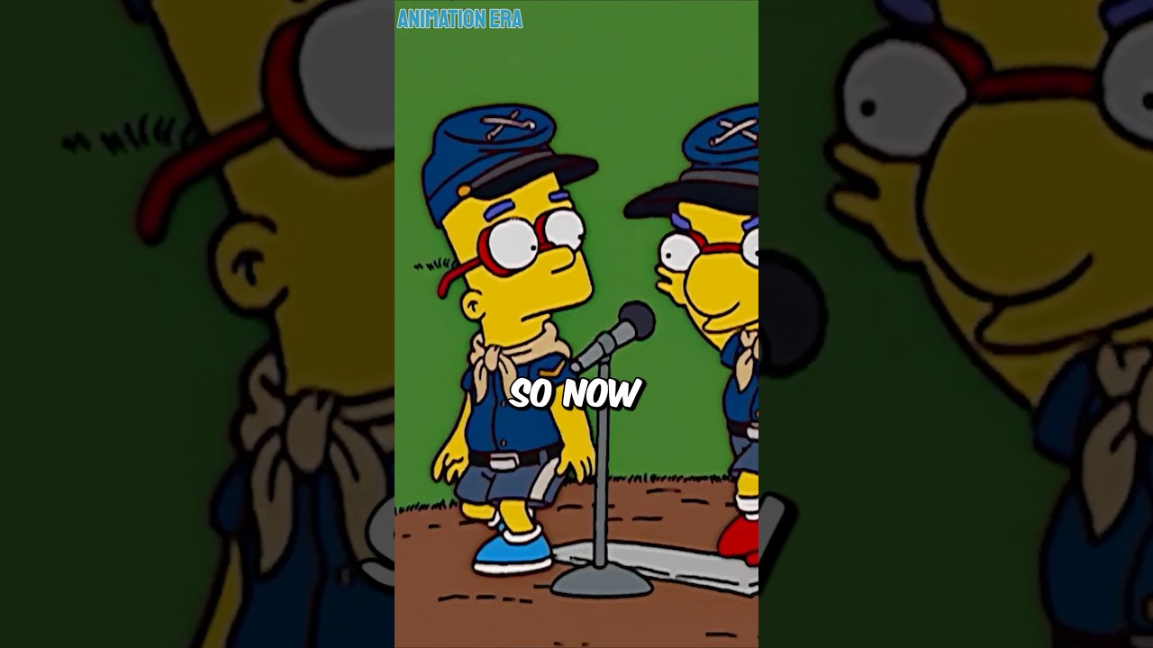 What Happens When Bart & Milhouse Become Enemies? #thesimpsons