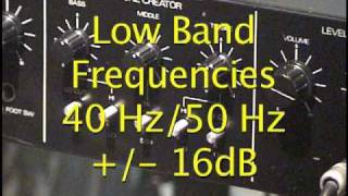 Video thumbnail for Roland SIP-300 Vintage Analog Guitar Overdrive Preamp Tone Creator with Xotica BX-1 by WayneJoness