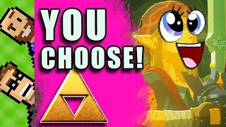 PLATEAU HORSE WHISTLE?! | YOU CHOOSE! Tell Us How to Play ZELDA BotW | The Basement | Ep77