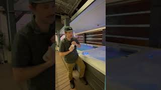 Using defoamer to control the foam in your hot tub. #utahhottubs #spad