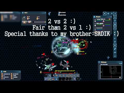 DarkOrbit CZ3 - Gelda weakness