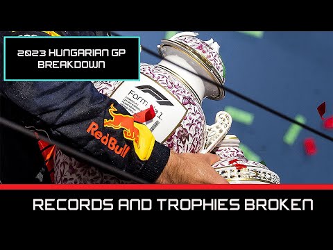 Records and Trohpies Broken! 2023 Formula 1 Hungarian Grand Prix Breakdown