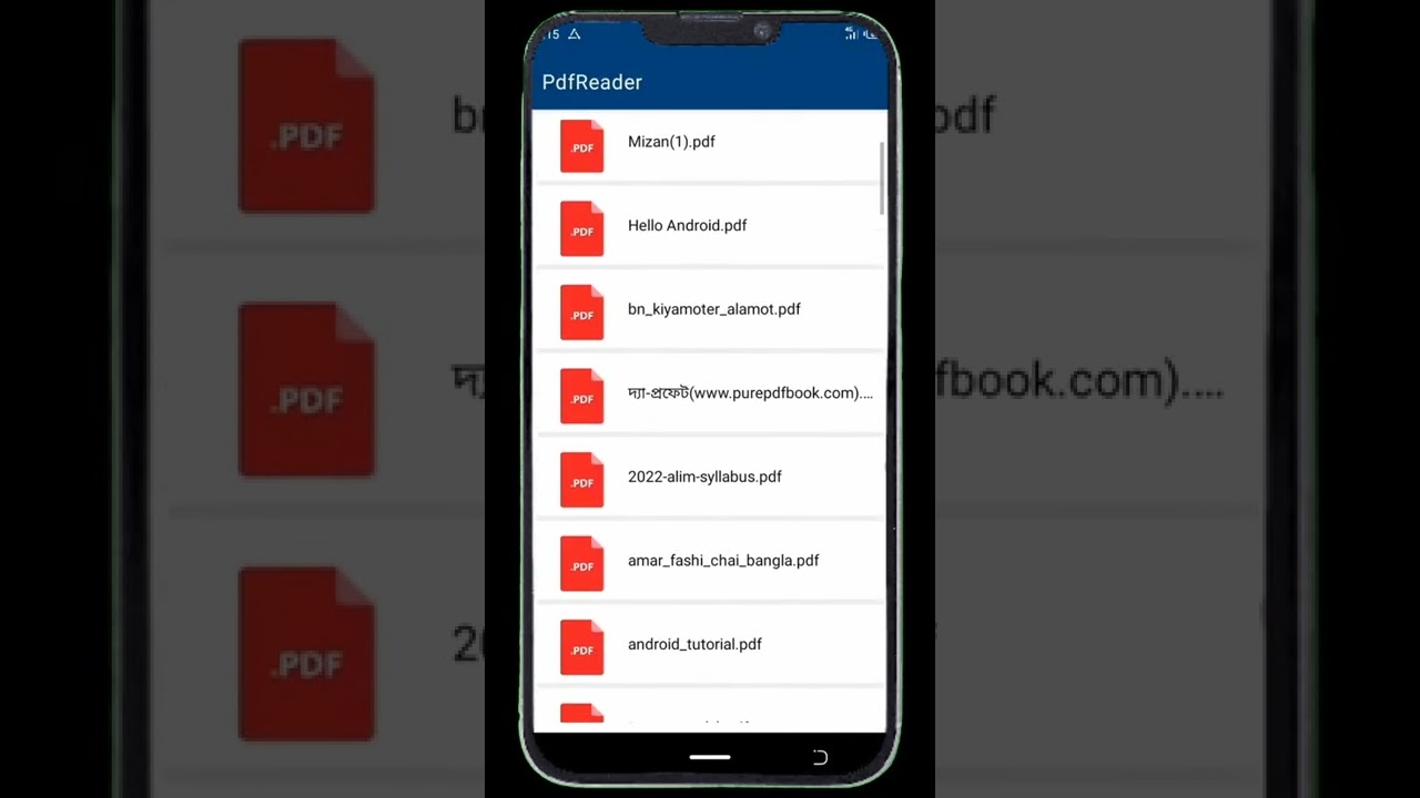 Make a PDF Reader App | Android Project || Android Care