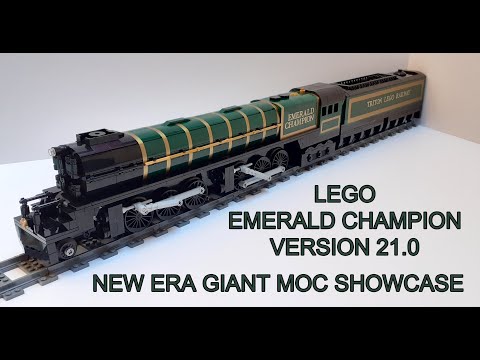 Lego ‘EMERALD CHAMPION’ new era giant MOC showcase