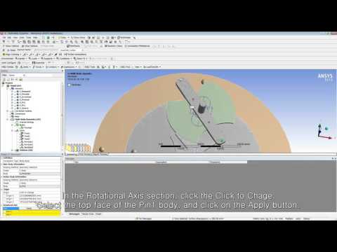 MBD for ANSYS 17 Tutorial - Geneva Wheel Part 1
