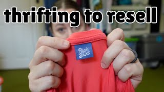 What I Found at the Goodwill $2 Sale to Resell Online | Reseller Thrift Haul