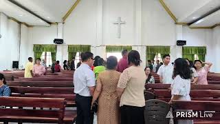 Ibadah Perjamuan Kudus Triwulan Jemaat Bethesda