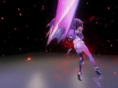 skyrim Lilith dance~starry sky