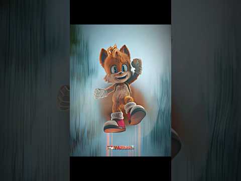 "Tails the Fox" 🦊 | Bambee - Sweet little bumblebee (Slowed) #tails #sonic #edit #shorts