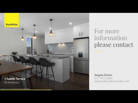1 Saddle Terrace, Te Awamutu, Waipa, Waikato, 3房, 2浴, House
